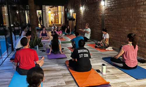 Talleres de Yoga